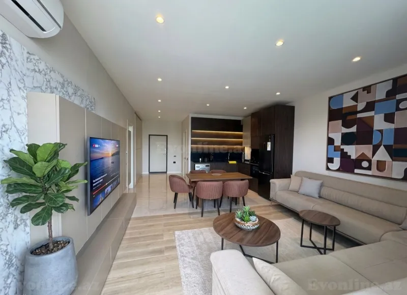 Satılır 2 otaqlı Mənzil Yeni tikili 100 m² Sea Breeze - şəkil 2