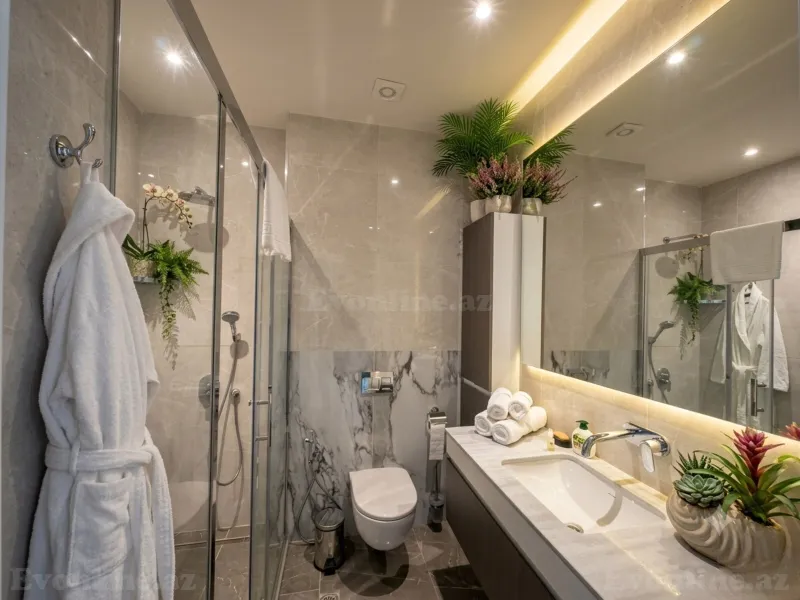 Satılır 2 otaqlı Mənzil Yeni tikili 100 m² Sea Breeze - şəkil 4