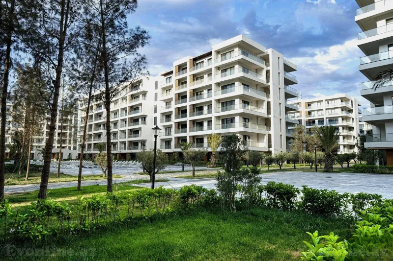 Satılır 2 otaqlı Mənzil Yeni tikili 100 m² Sea Breeze - şəkil 12
