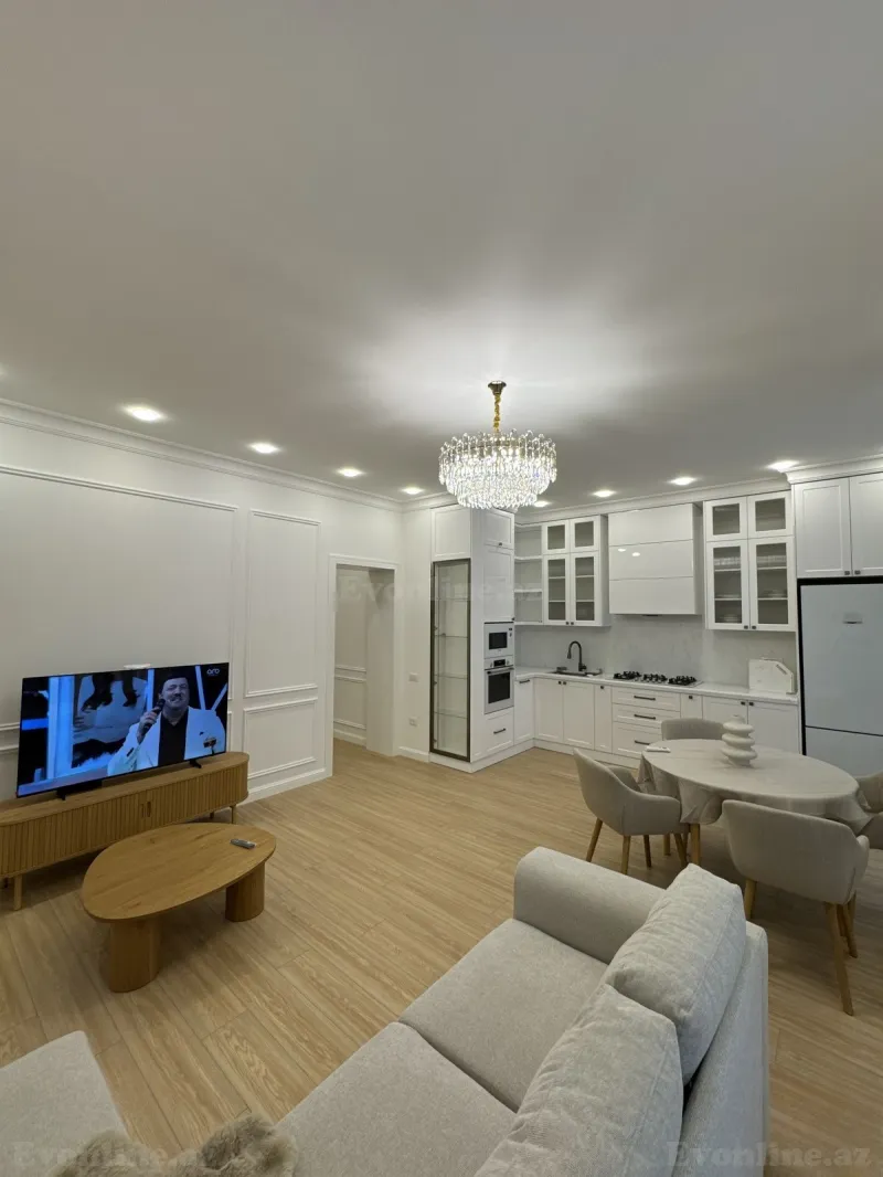 2 otaqlı Mənzil 93 m² Badamdar Satılır