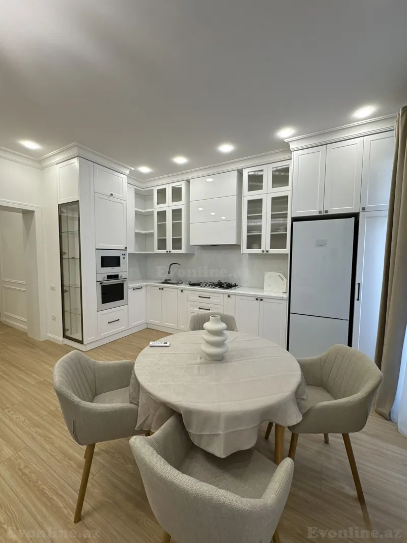 Satılır 2 otaqlı Mənzil Yeni tikili 93 m² Badamdar - şəkil 2