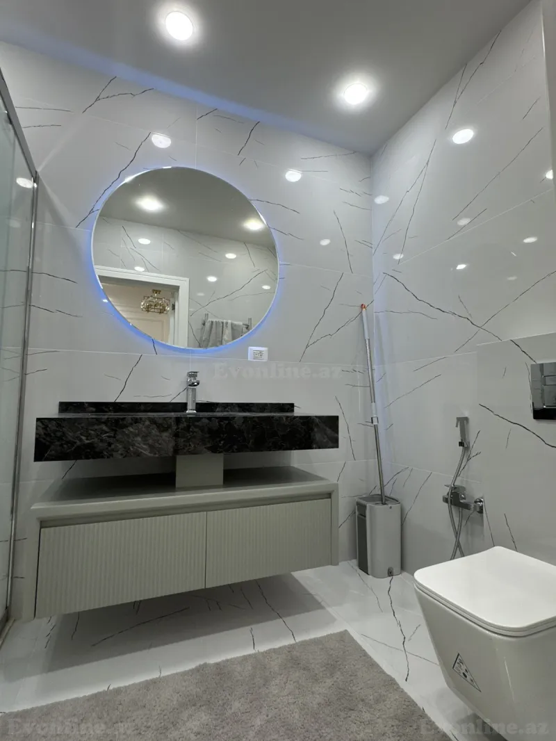 Satılır 2 otaqlı Mənzil Yeni tikili 93 m² Badamdar - şəkil 11