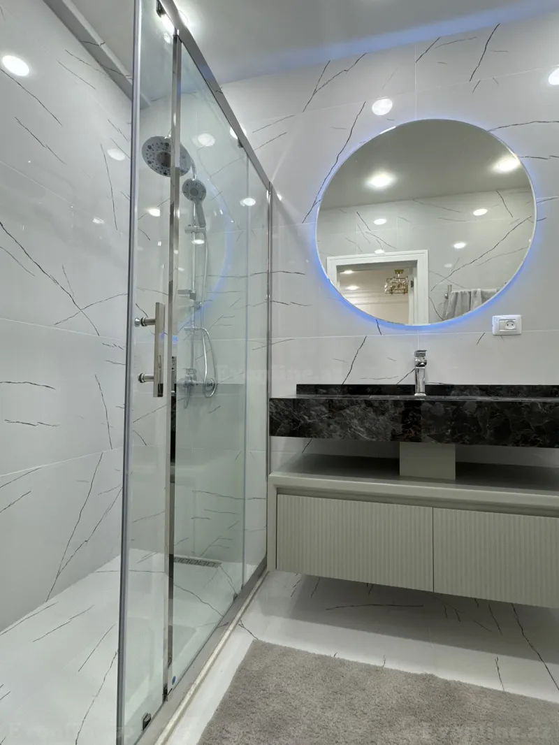 Satılır 2 otaqlı Mənzil Yeni tikili 93 m² Badamdar - şəkil 12
