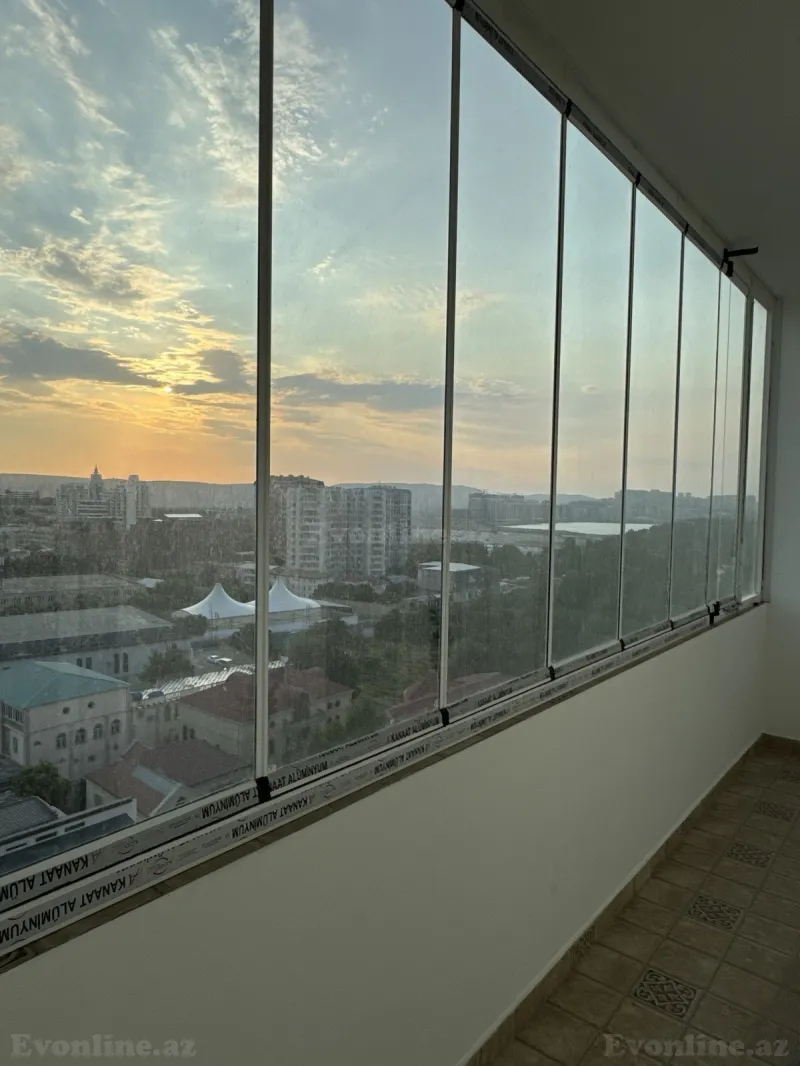Satılır 2 otaqlı Mənzil Yeni tikili 93 m² Badamdar - şəkil 14