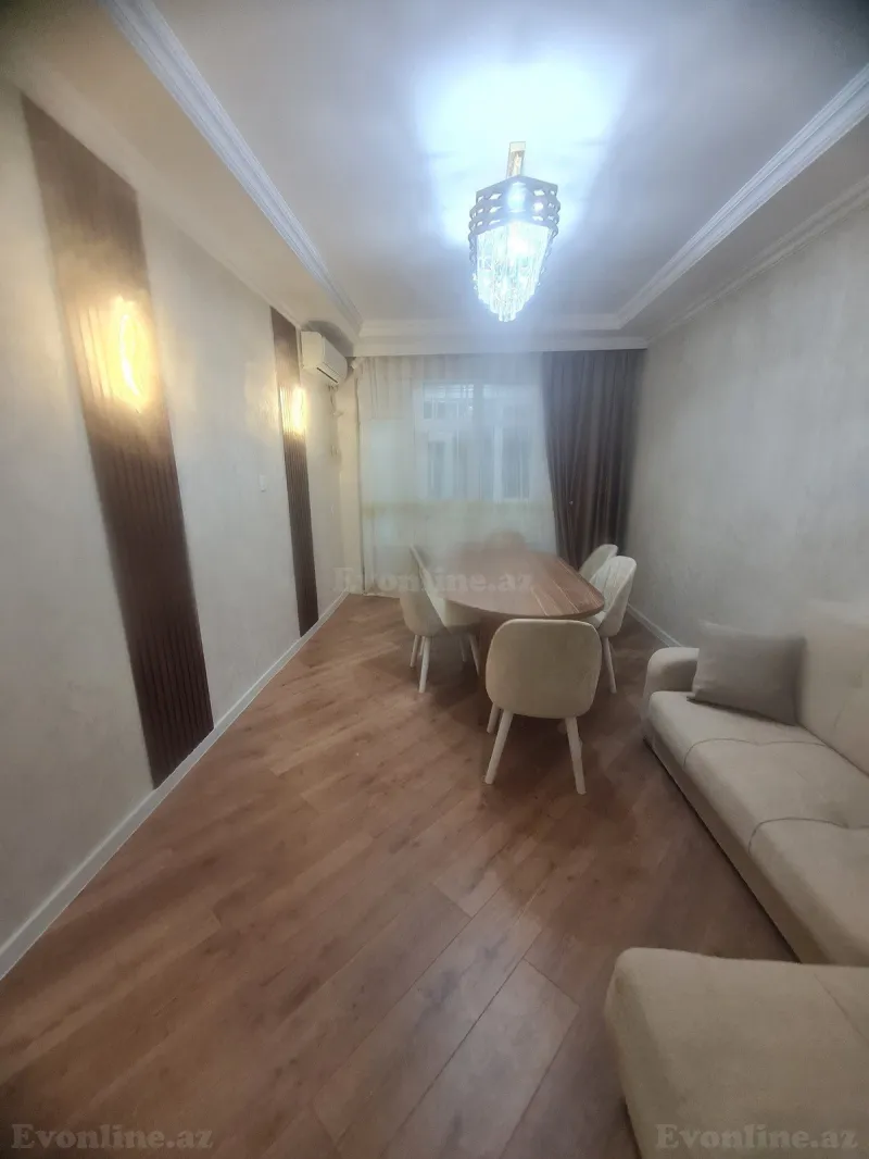 Satılır 2 otaqlı Mənzil Köhnə tikili 50 m² Memar Əcəmi m.