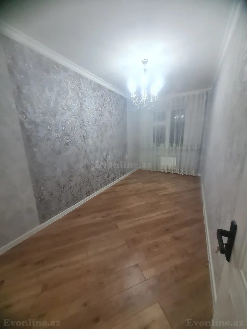 Satılır 2 otaqlı Mənzil Köhnə tikili 50 m² Memar Əcəmi m. - şəkil 2