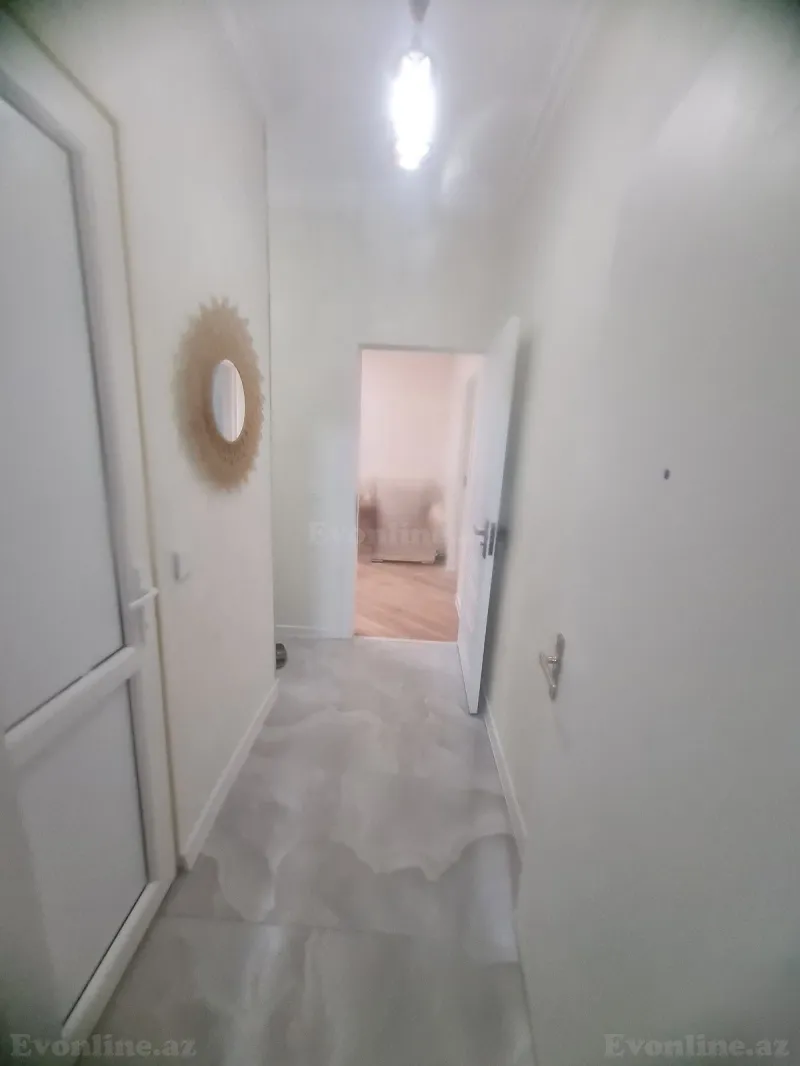 Satılır 2 otaqlı Mənzil Köhnə tikili 50 m² Memar Əcəmi m. - şəkil 4