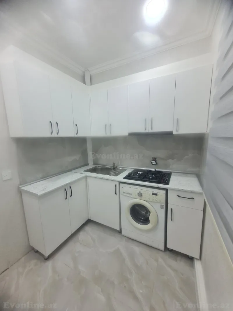 Satılır 2 otaqlı Mənzil Köhnə tikili 50 m² Memar Əcəmi m. - şəkil 5