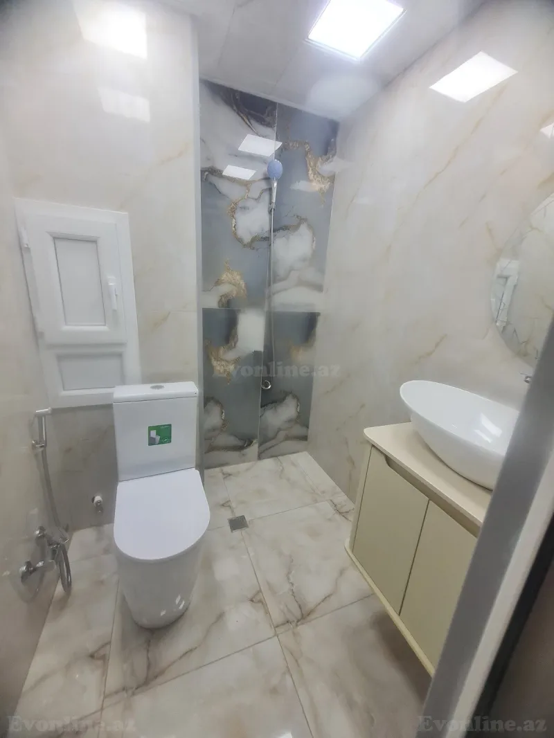 Satılır 2 otaqlı Mənzil Köhnə tikili 50 m² Memar Əcəmi m. - şəkil 6