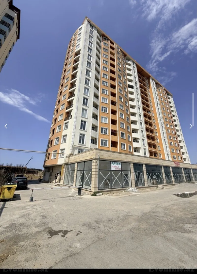 2 otaqlı Mənzil 56 m² Saray Satılır