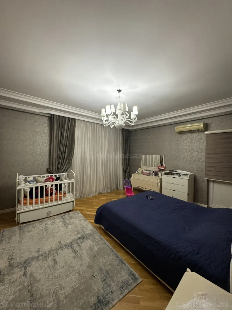 Satılır 3 otaqlı Mənzil Yeni tikili 125 m² Nizami m. - şəkil 3