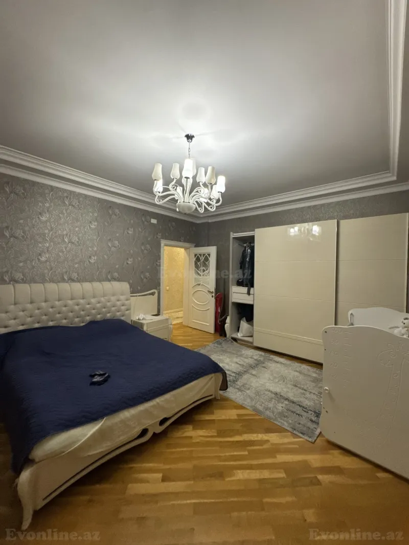 Satılır 3 otaqlı Mənzil Yeni tikili 125 m² Nizami m. - şəkil 4