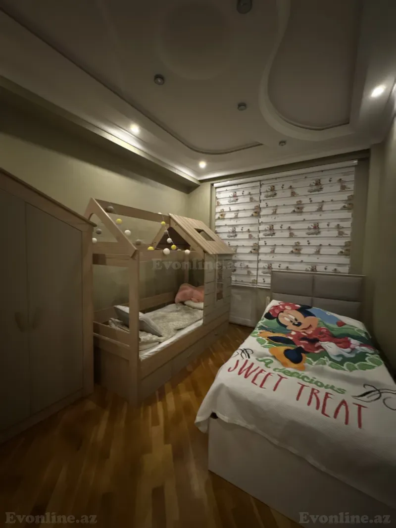 Satılır 3 otaqlı Mənzil Yeni tikili 125 m² Nizami m. - şəkil 5
