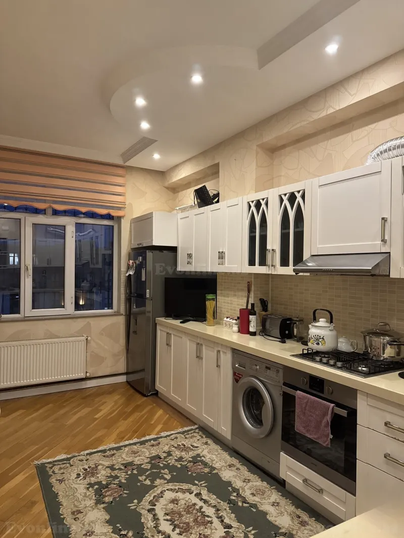 Satılır 3 otaqlı Mənzil Yeni tikili 125 m² Nizami m. - şəkil 7