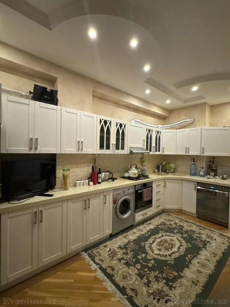 Satılır 3 otaqlı Mənzil Yeni tikili 125 m² Nizami m. - şəkil 8