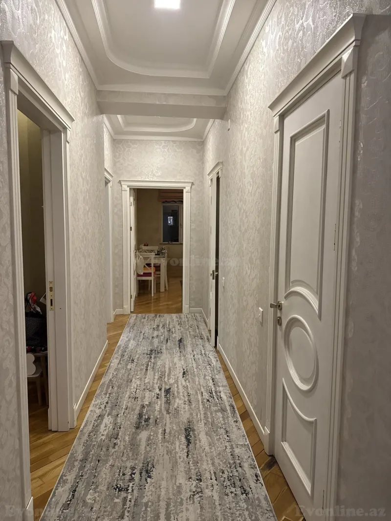 Satılır 3 otaqlı Mənzil Yeni tikili 125 m² Nizami m. - şəkil 9