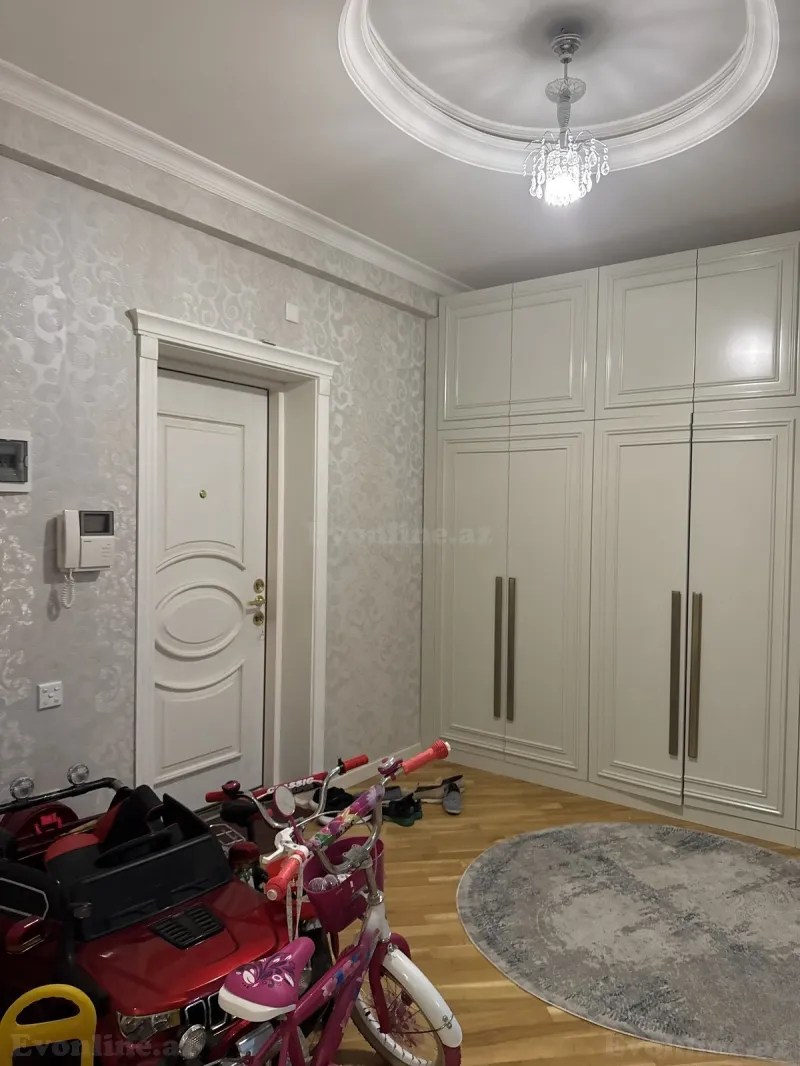 Satılır 3 otaqlı Mənzil Yeni tikili 125 m² Nizami m. - şəkil 10