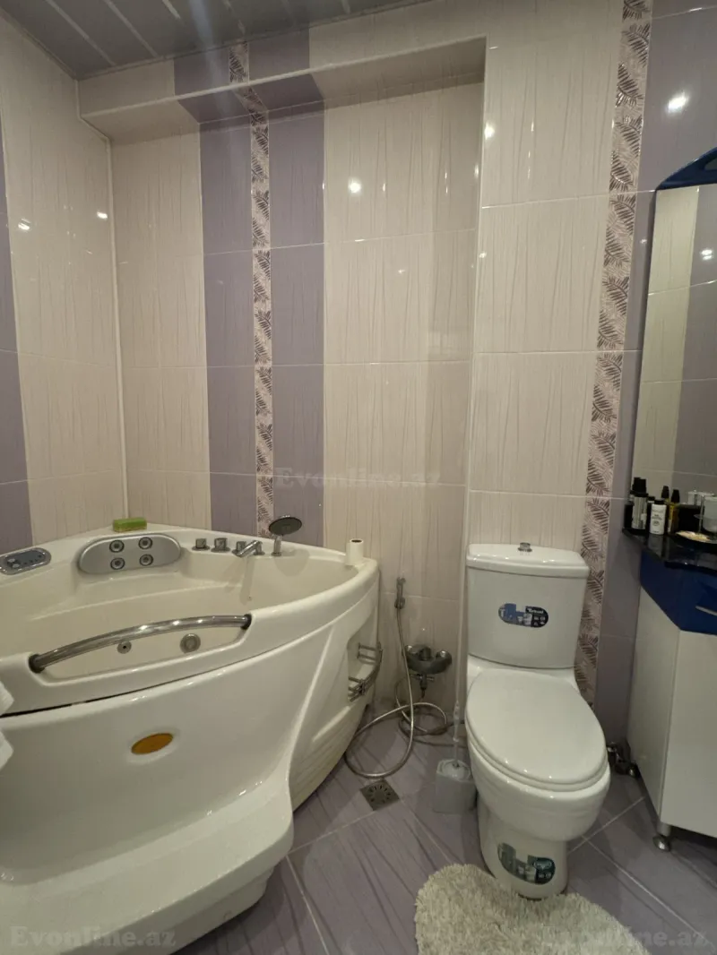 Satılır 3 otaqlı Mənzil Yeni tikili 125 m² Nizami m. - şəkil 11