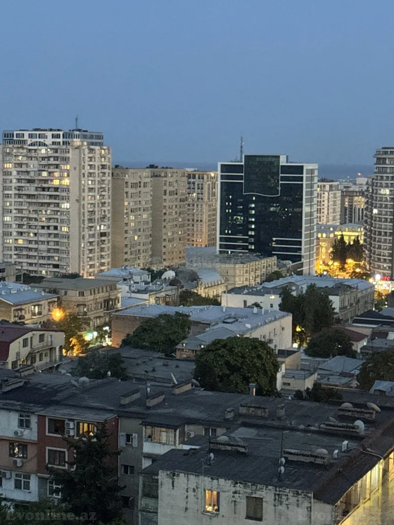 Satılır 3 otaqlı Mənzil Yeni tikili 125 m² Nizami m. - şəkil 13