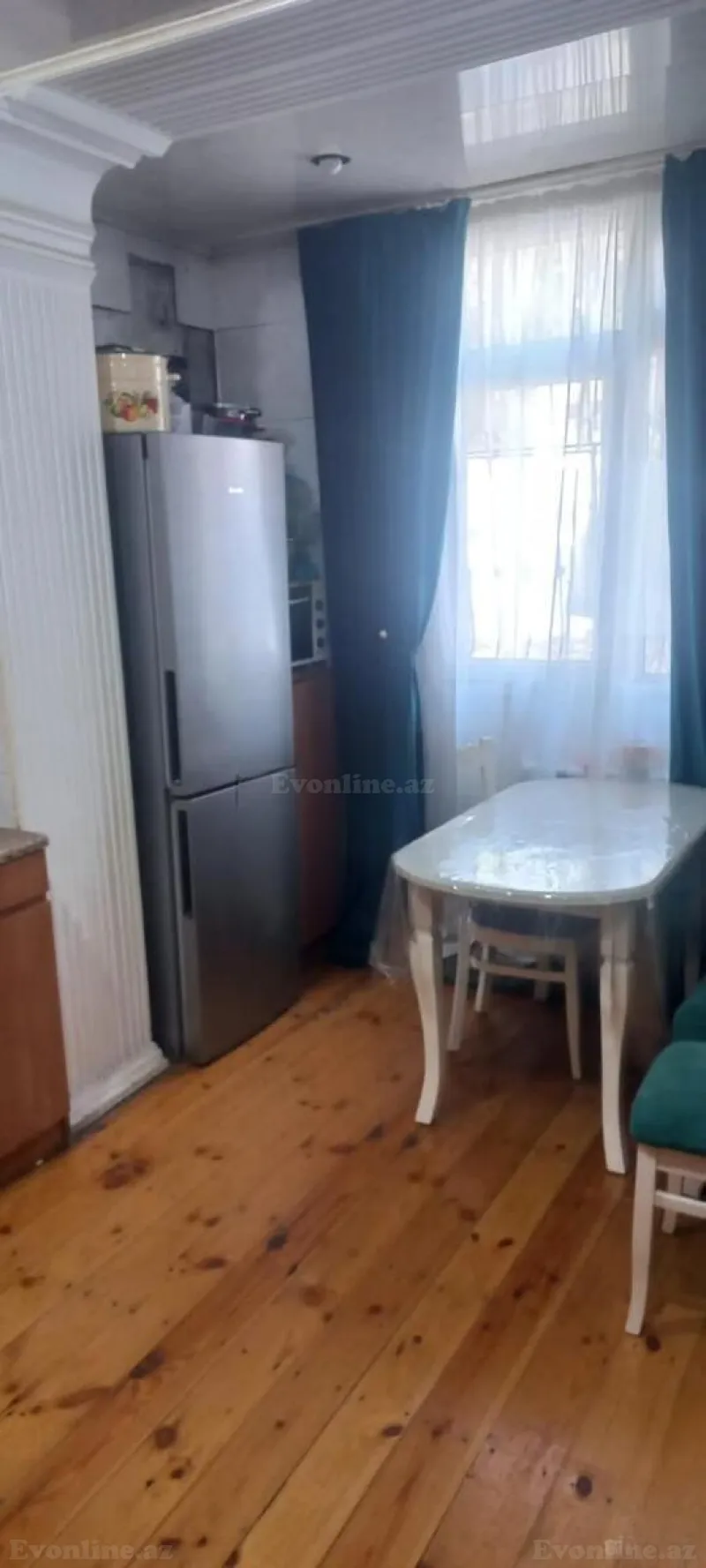 Satılır 1 otaqlı Mənzil Köhnə tikili 40 m² Azadlıq prospekti m. - şəkil 4