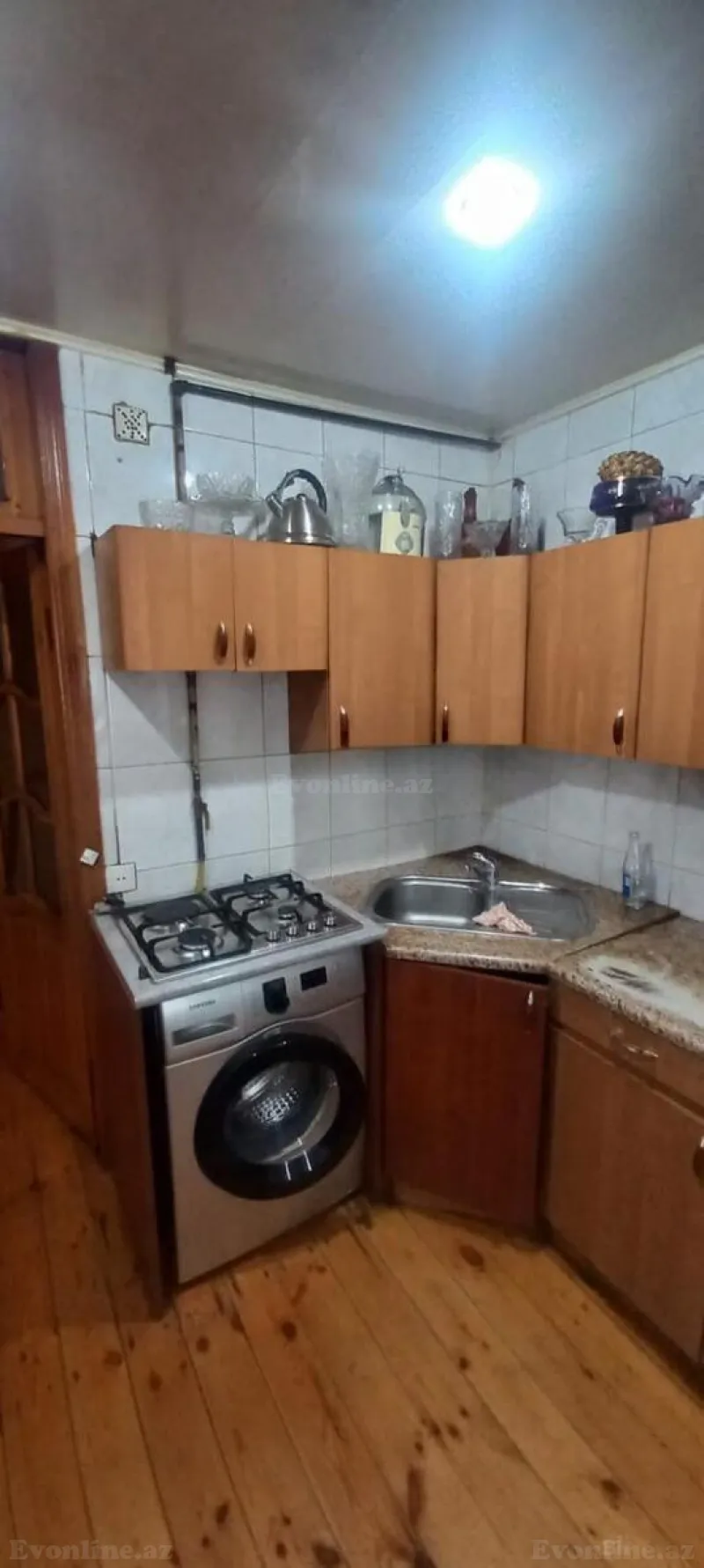 Satılır 1 otaqlı Mənzil Köhnə tikili 40 m² Azadlıq prospekti m. - şəkil 5