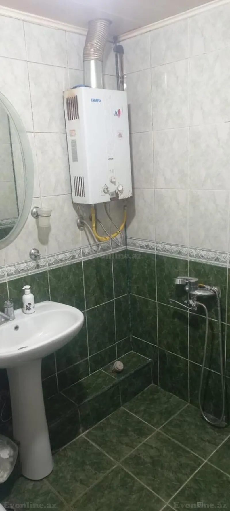 Satılır 1 otaqlı Mənzil Köhnə tikili 40 m² Azadlıq prospekti m. - şəkil 7