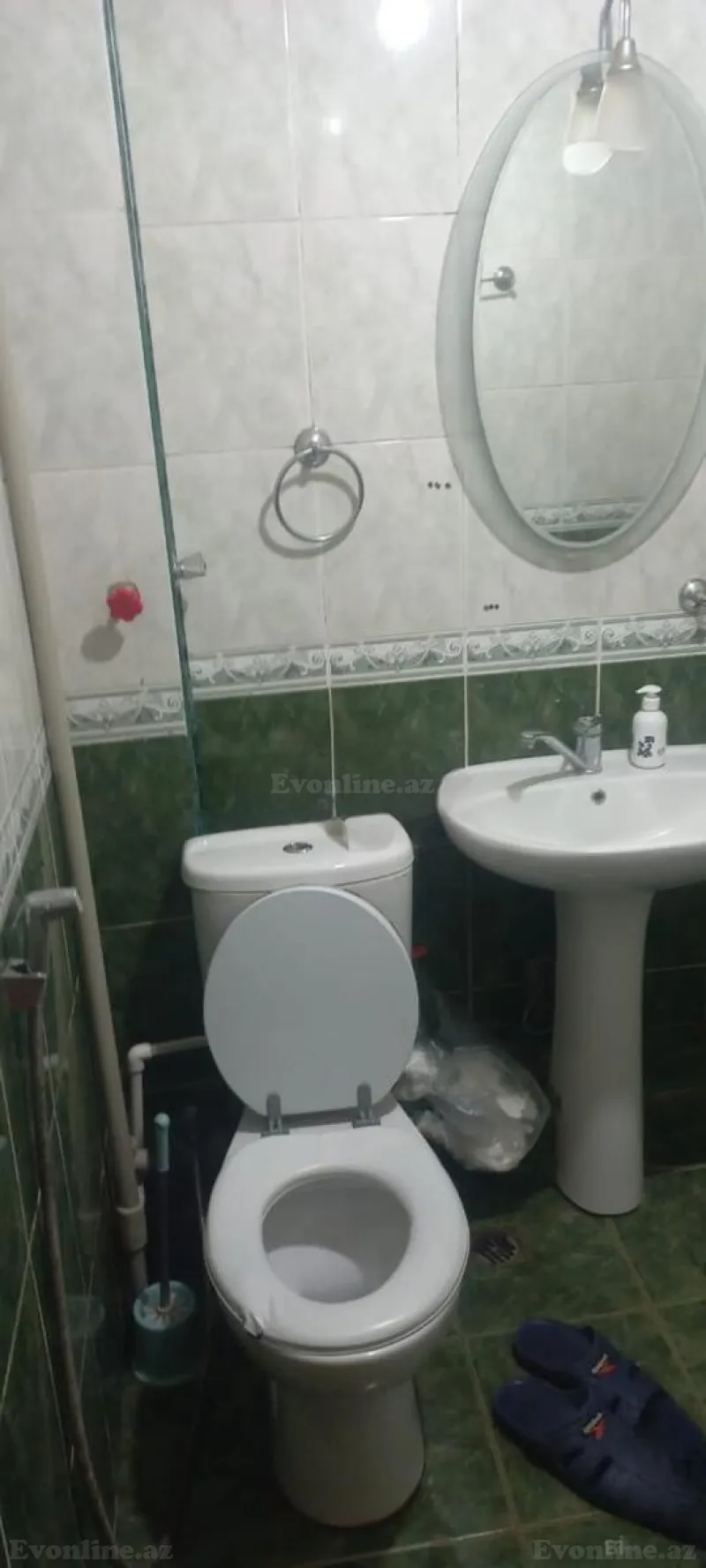 Satılır 1 otaqlı Mənzil Köhnə tikili 40 m² Azadlıq prospekti m. - şəkil 8