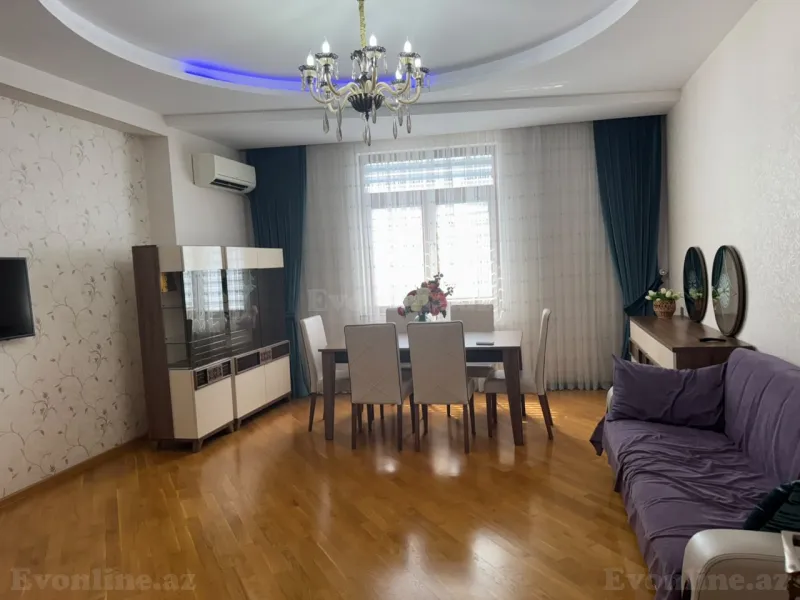 Kirayə verilir 3 otaqlı Mənzil Yeni tikili 130 m² 28 May m. - şəkil 2