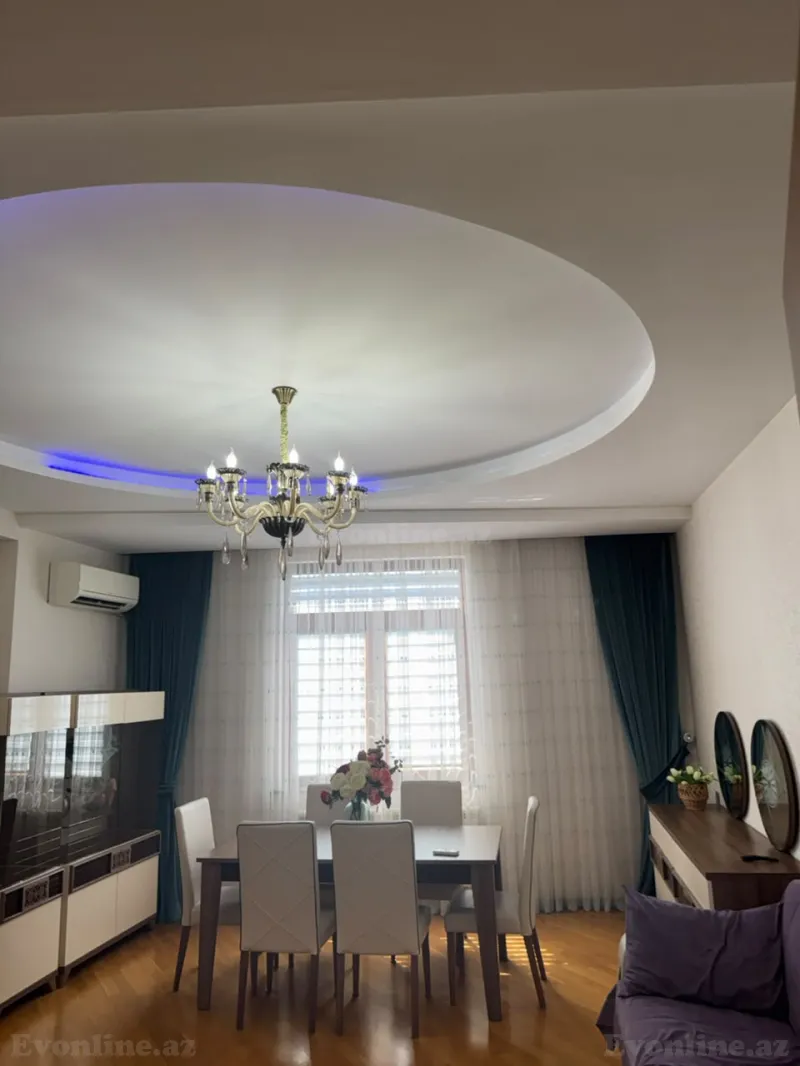 Kirayə verilir 3 otaqlı Mənzil Yeni tikili 130 m² 28 May m. - şəkil 3