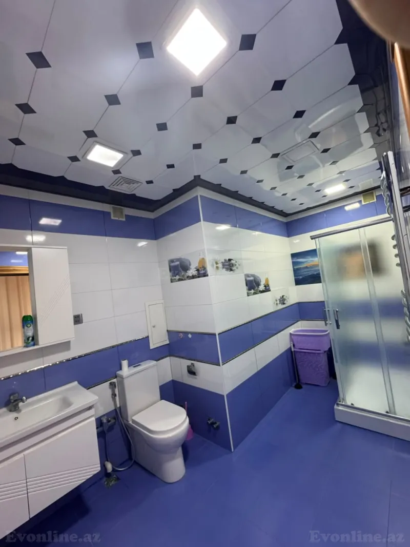 Kirayə verilir 3 otaqlı Mənzil Yeni tikili 130 m² 28 May m. - şəkil 12