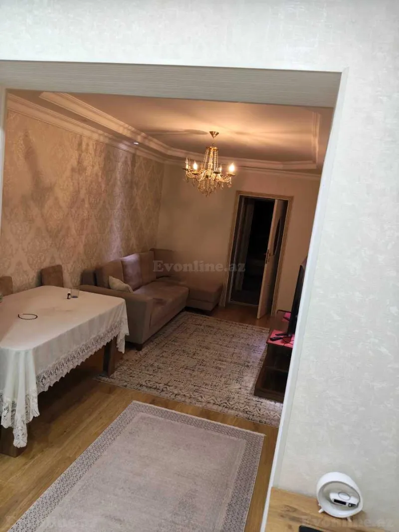 Satılır 2 otaqlı Mənzil Köhnə tikili 60 m² Nizami m. - şəkil 4