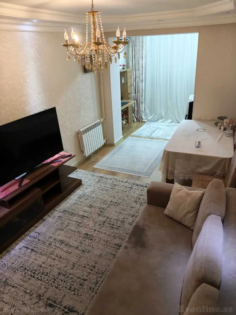 Satılır 2 otaqlı Mənzil Köhnə tikili 60 m² Nizami m. - şəkil 5