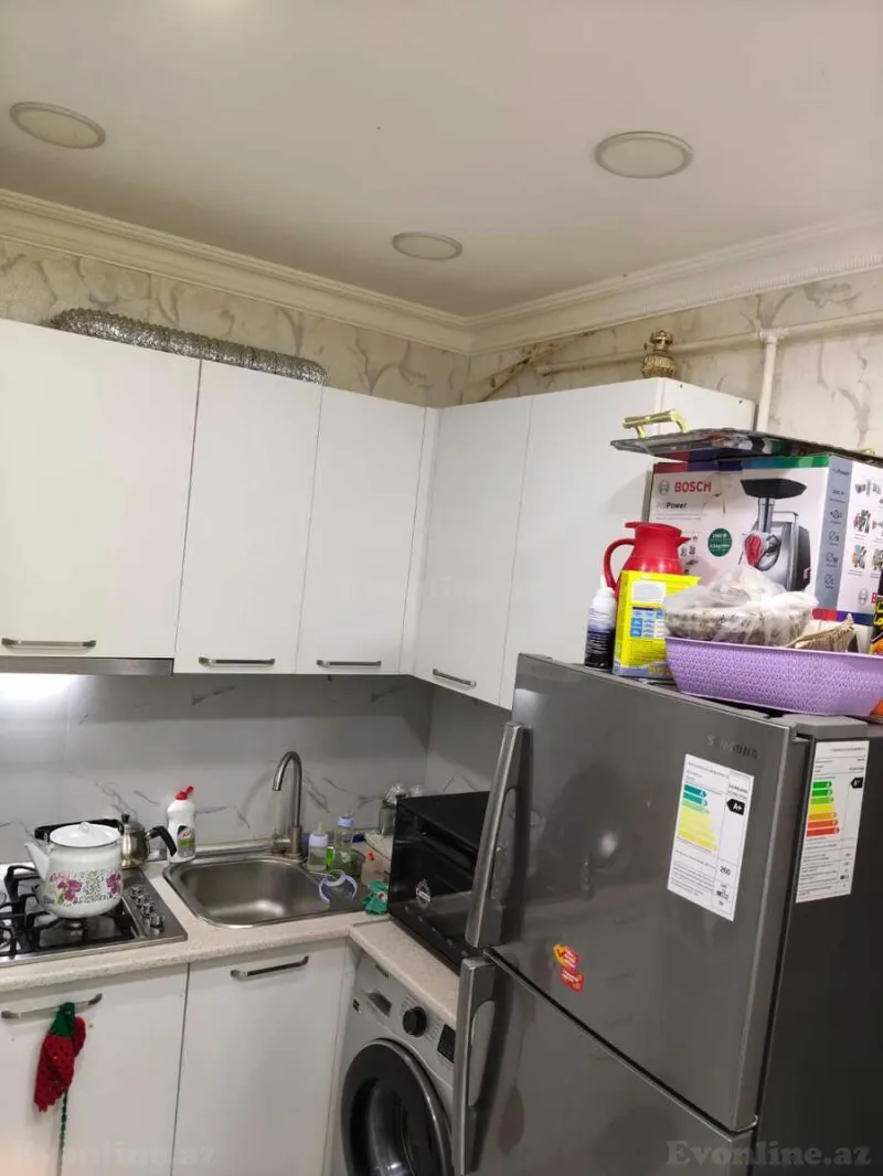 Satılır 2 otaqlı Mənzil Köhnə tikili 60 m² Nizami m. - şəkil 9