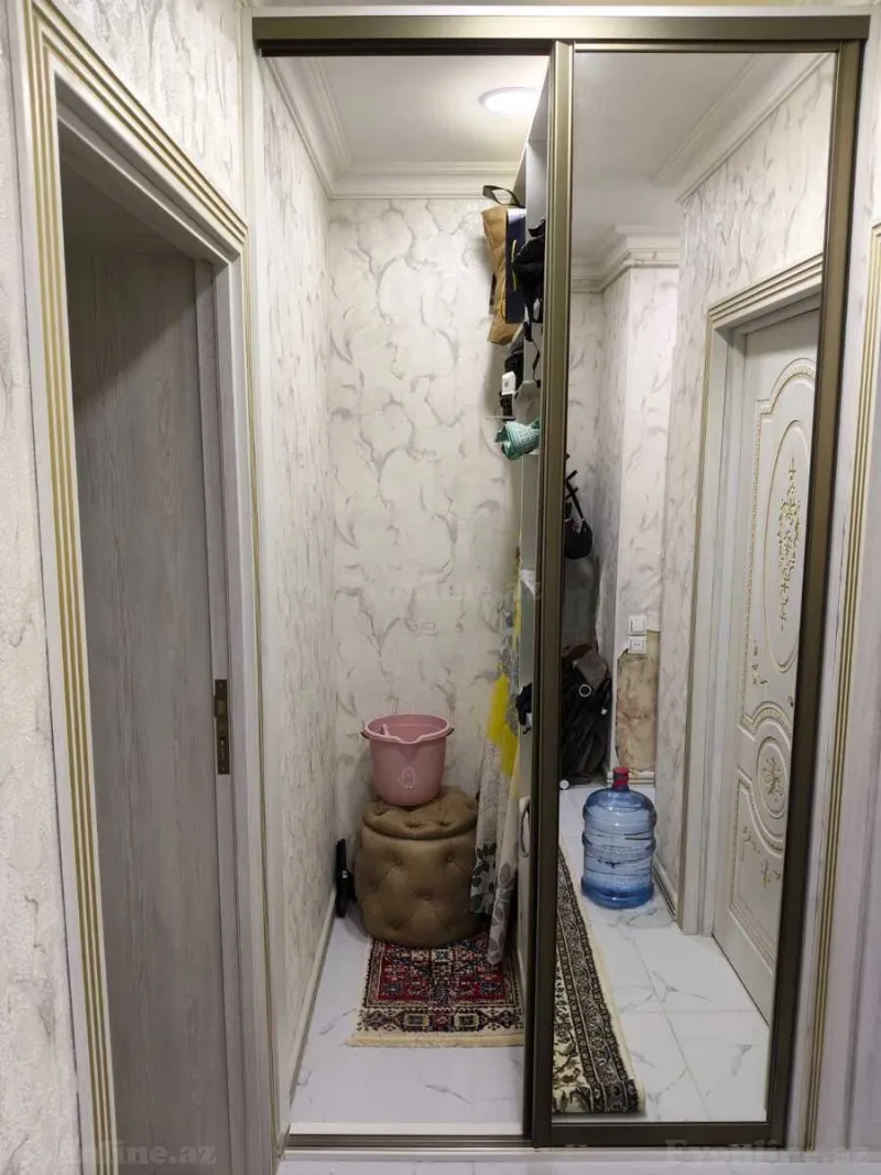 Satılır 2 otaqlı Mənzil Köhnə tikili 60 m² Nizami m. - şəkil 10