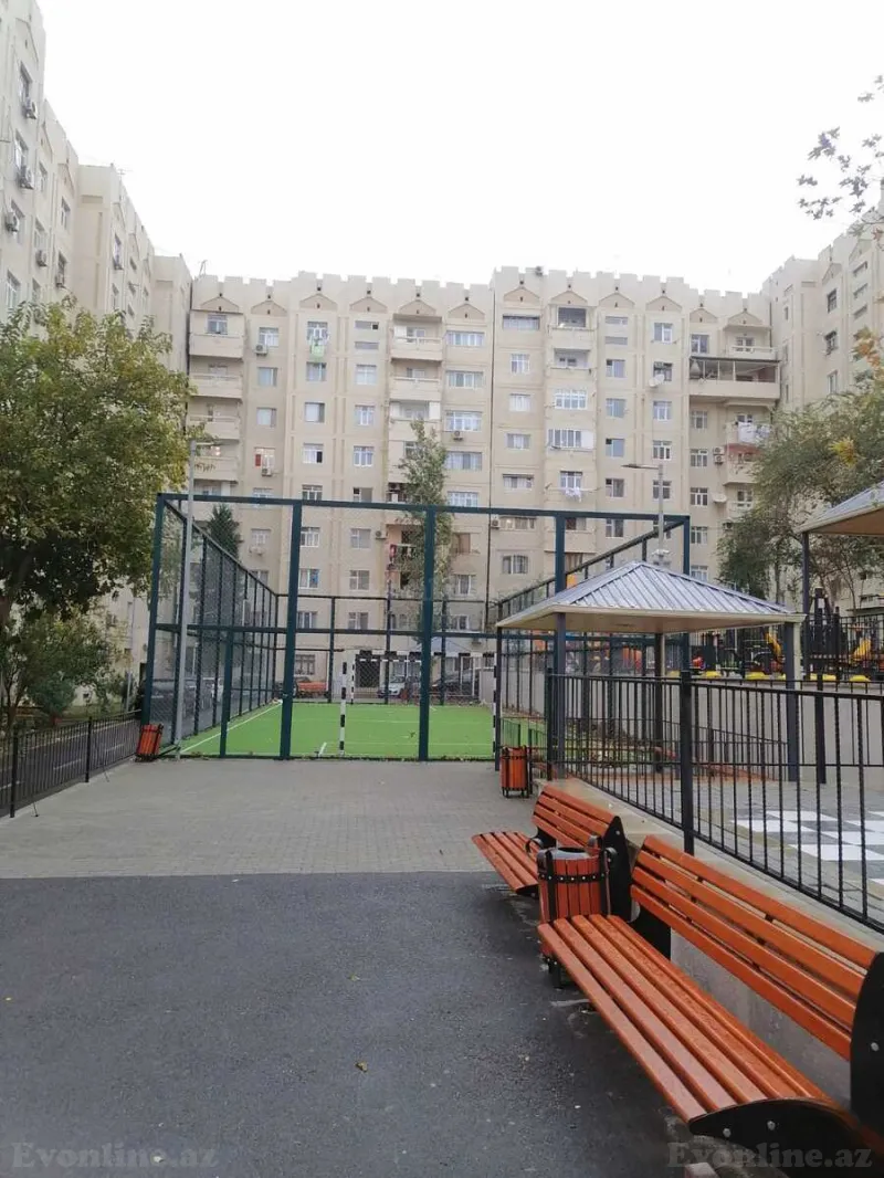 Satılır 3 otaqlı Mənzil Köhnə tikili 80 m² Yeni Günəşli - şəkil 8
