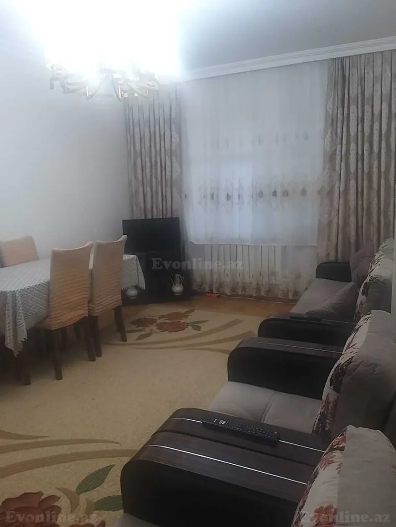 Satılır 3 otaqlı Mənzil Köhnə tikili 80 m² Yeni Günəşli - şəkil 12