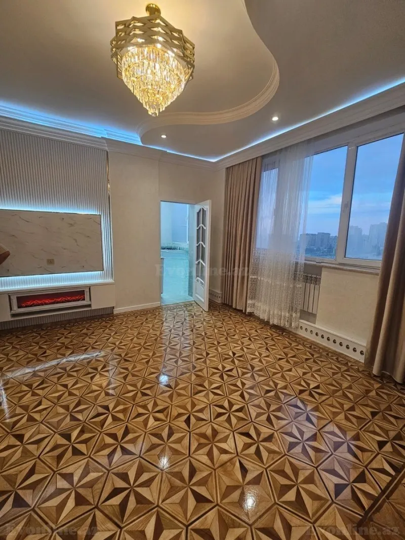 Satılır 3 otaqlı Mənzil Yeni tikili 80 m² Nizami m. - şəkil 3