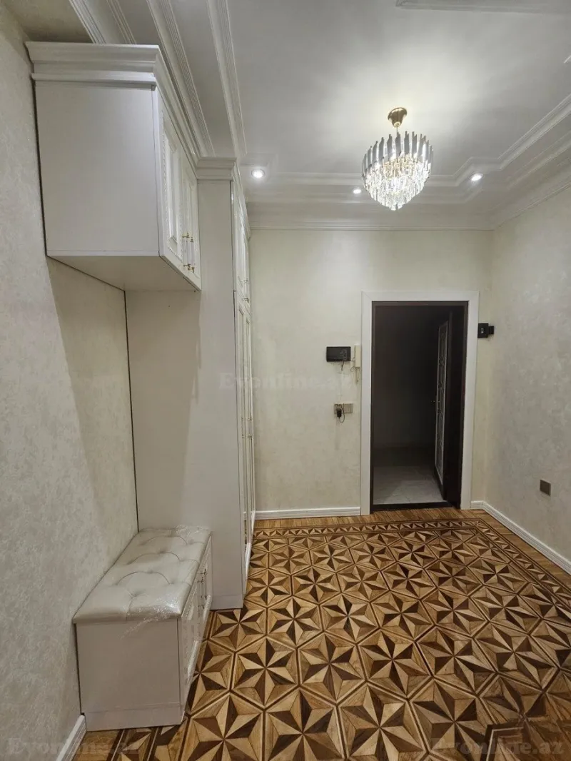 Satılır 3 otaqlı Mənzil Yeni tikili 80 m² Nizami m. - şəkil 4