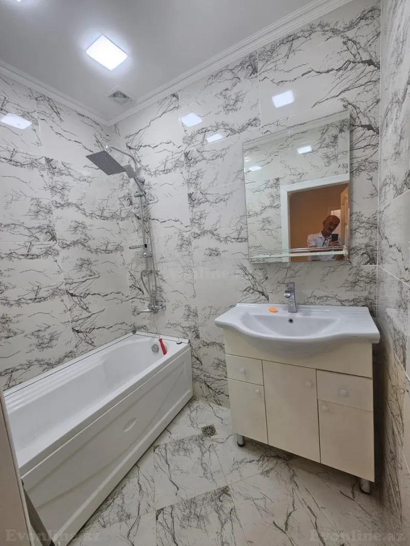Satılır 3 otaqlı Mənzil Yeni tikili 80 m² Nizami m. - şəkil 14