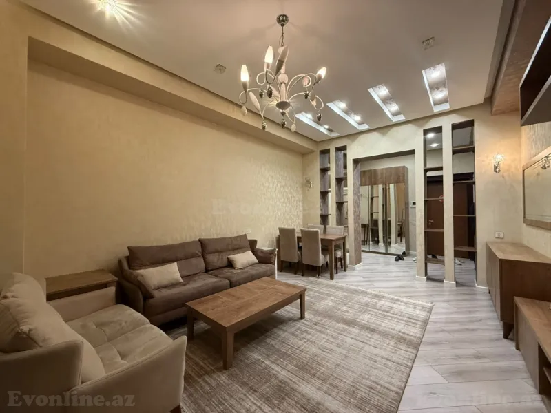Satılır 3 otaqlı Mənzil Yeni tikili 120 m² Ağ şəhər - şəkil 2