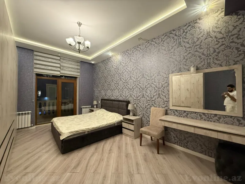Satılır 3 otaqlı Mənzil Yeni tikili 120 m² Ağ şəhər - şəkil 3