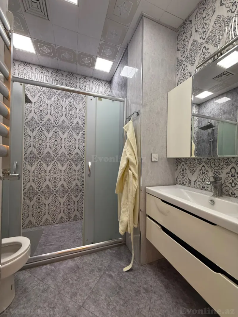 Satılır 3 otaqlı Mənzil Yeni tikili 120 m² Ağ şəhər - şəkil 12
