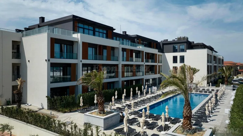 Kirayə verilir 1 otaqlı Mənzil Yeni tikili 62 m² Sea Breeze - şəkil 2