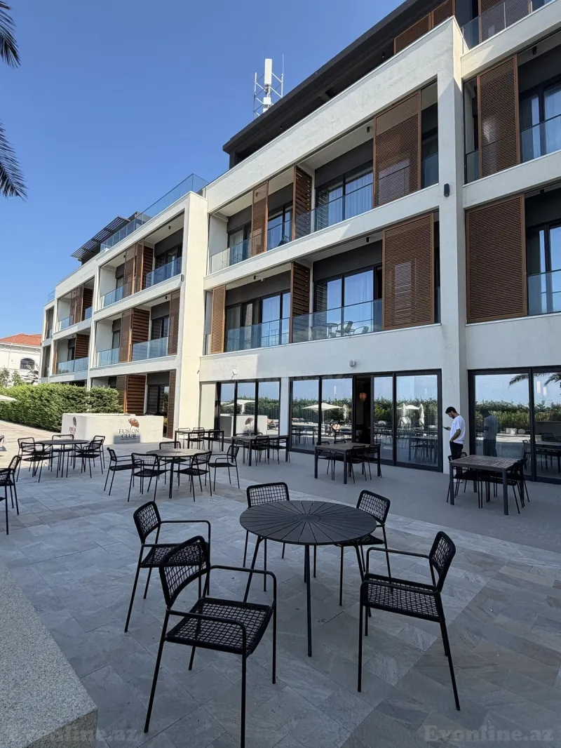 Kirayə verilir 1 otaqlı Mənzil Yeni tikili 62 m² Sea Breeze - şəkil 4