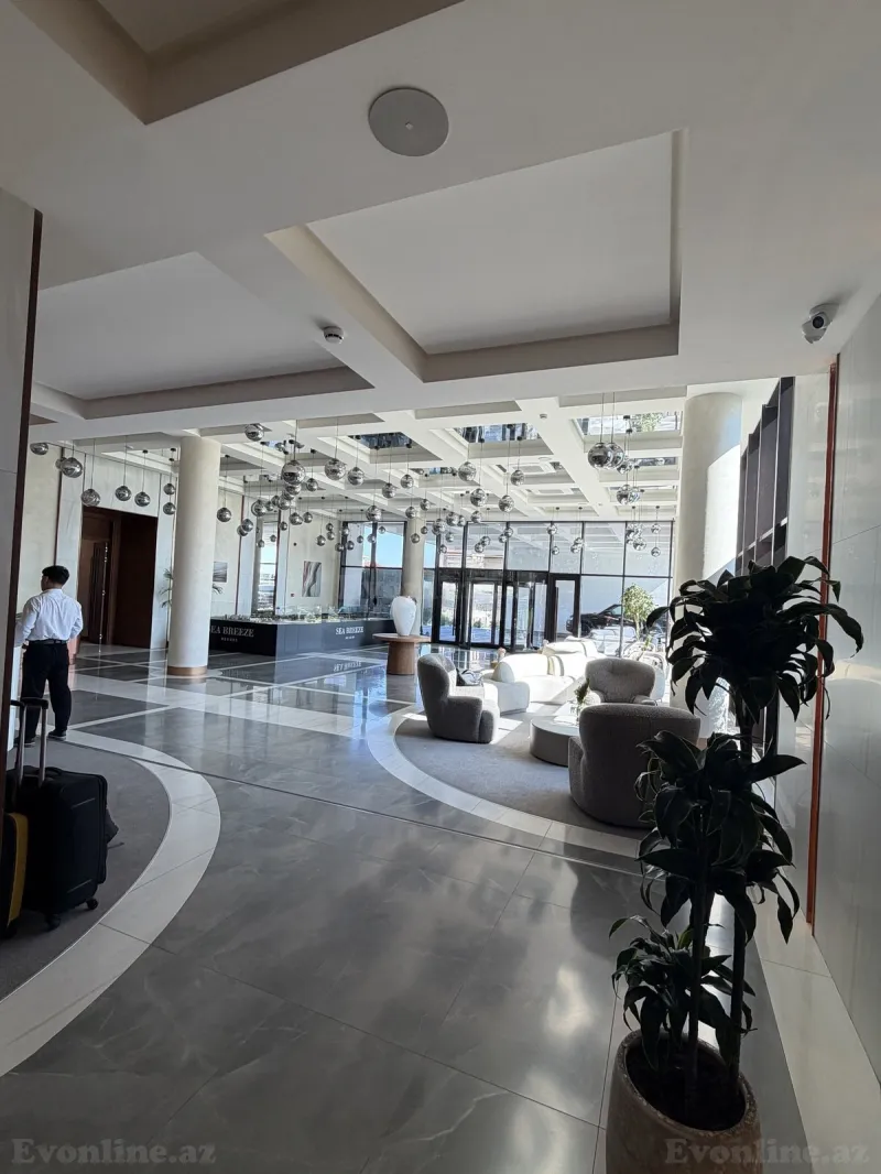 Kirayə verilir 1 otaqlı Mənzil Yeni tikili 62 m² Sea Breeze - şəkil 6
