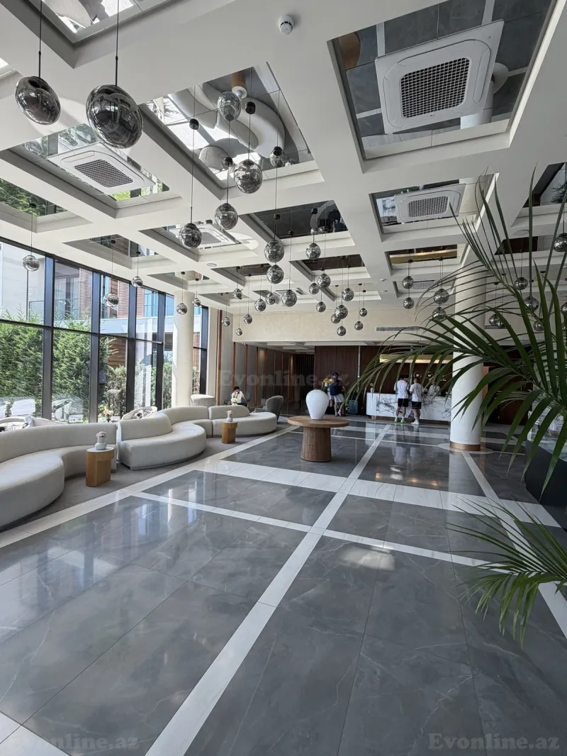 Kirayə verilir 1 otaqlı Mənzil Yeni tikili 62 m² Sea Breeze - şəkil 8