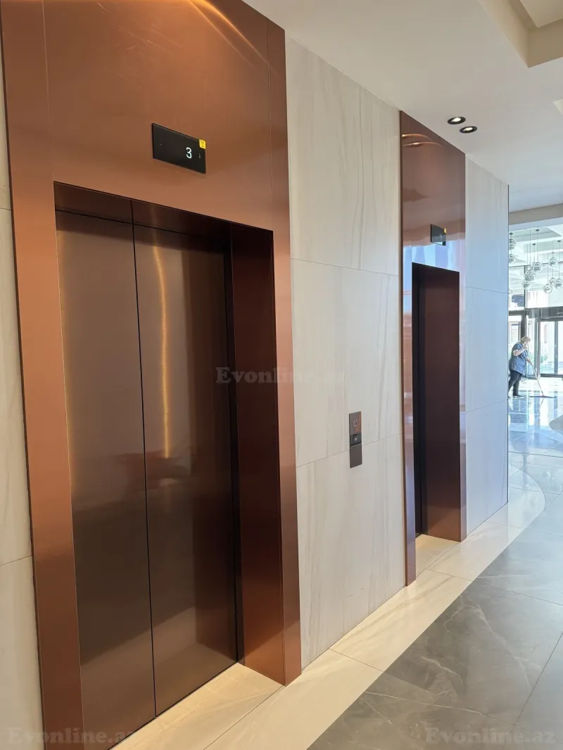 Kirayə verilir 1 otaqlı Mənzil Yeni tikili 62 m² Sea Breeze - şəkil 11