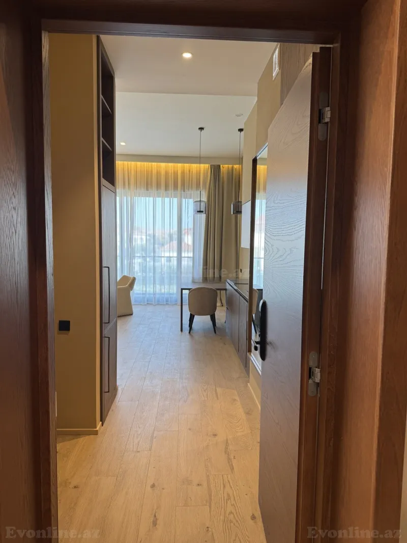 Kirayə verilir 1 otaqlı Mənzil Yeni tikili 62 m² Sea Breeze - şəkil 13