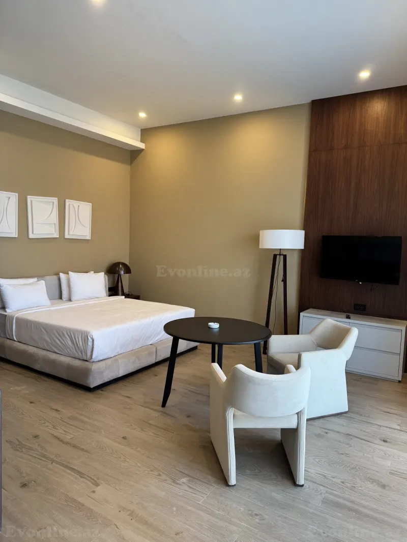 Kirayə verilir 1 otaqlı Mənzil Yeni tikili 62 m² Sea Breeze - şəkil 14