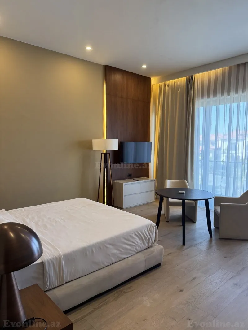 Kirayə verilir 1 otaqlı Mənzil Yeni tikili 62 m² Sea Breeze - şəkil 15